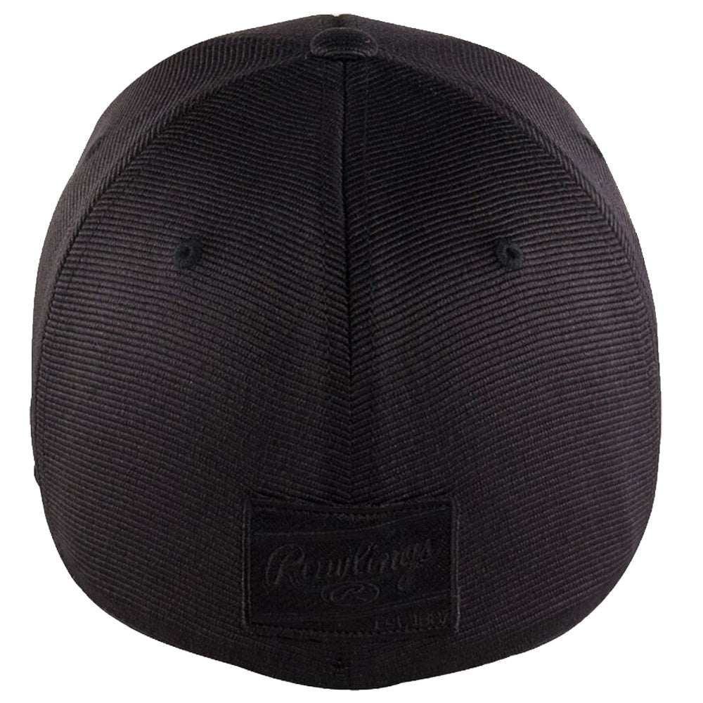Black Clover Blackout Fitted Cap