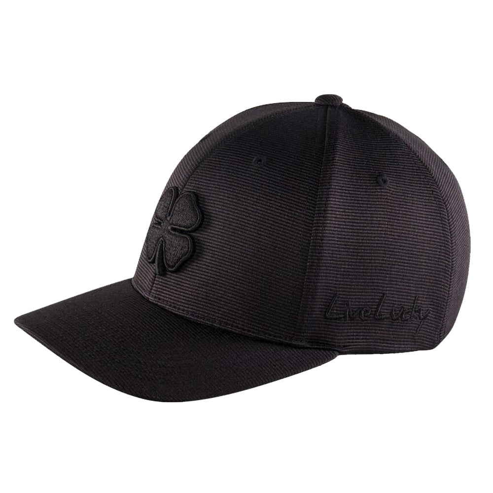 Black Clover Blackout Fitted Cap