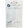 Blue Sports Baseball Clipboard
