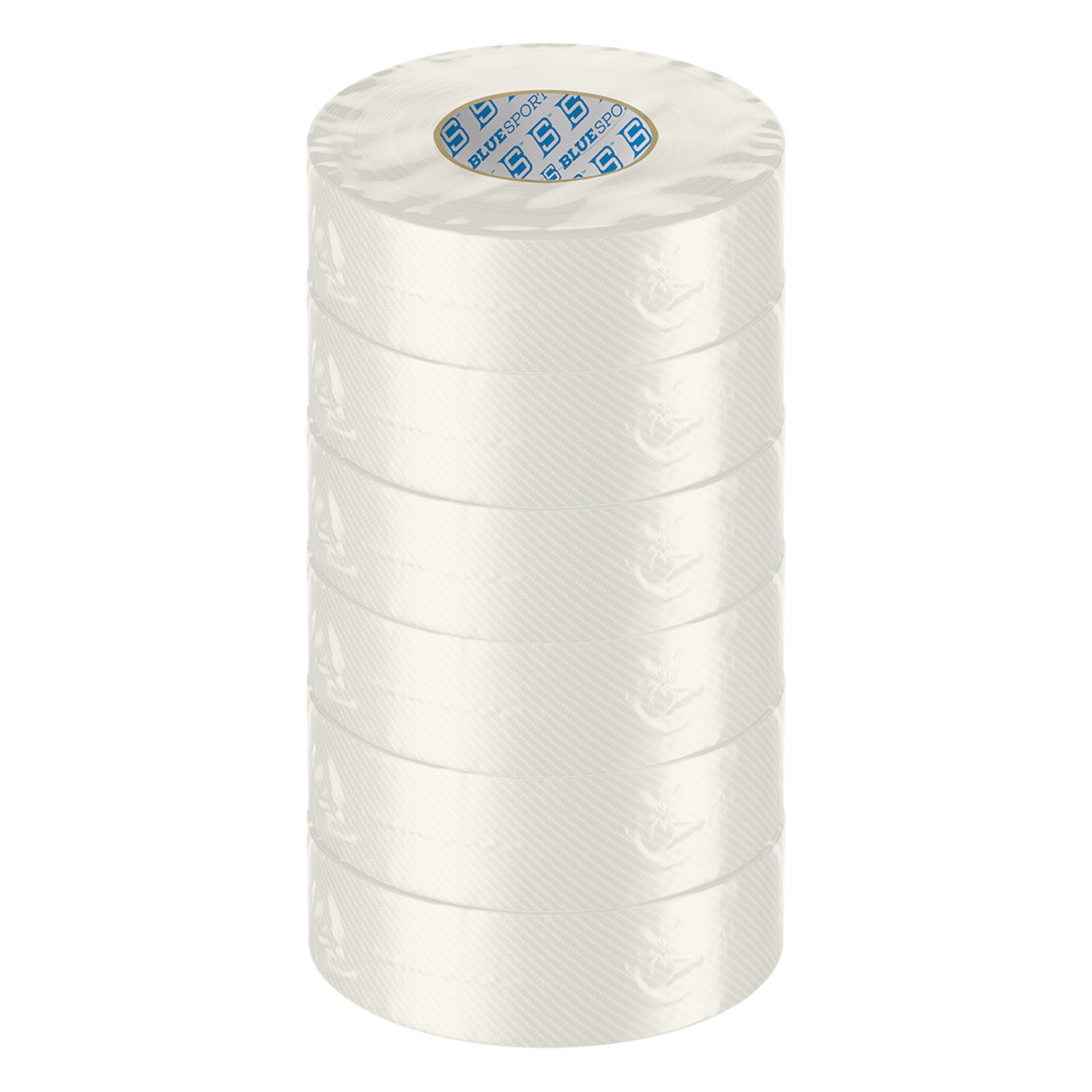 Blue Sports Rubans pour Jambières (Paquet de 6)