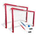 Blue Sports Mini Hockey Goal Set