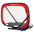 Blue Sports Kit de Filet POP-UP avec Cible