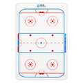 Blue Sports Hockey Pocket Coach Board (Double Sided)