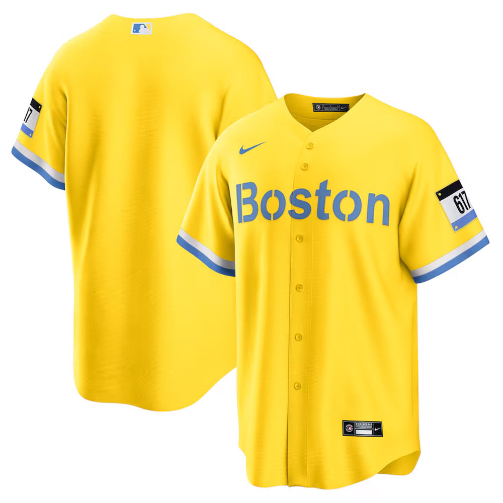 MLB Boston Red Sox City Connect Jersey