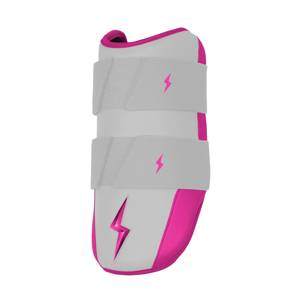 Bruce Bolt Chrome Series 9" Adult Elbow Guard