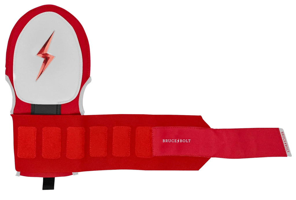 Bruce Bolt Chrome Series Youth Sliding Mitt
