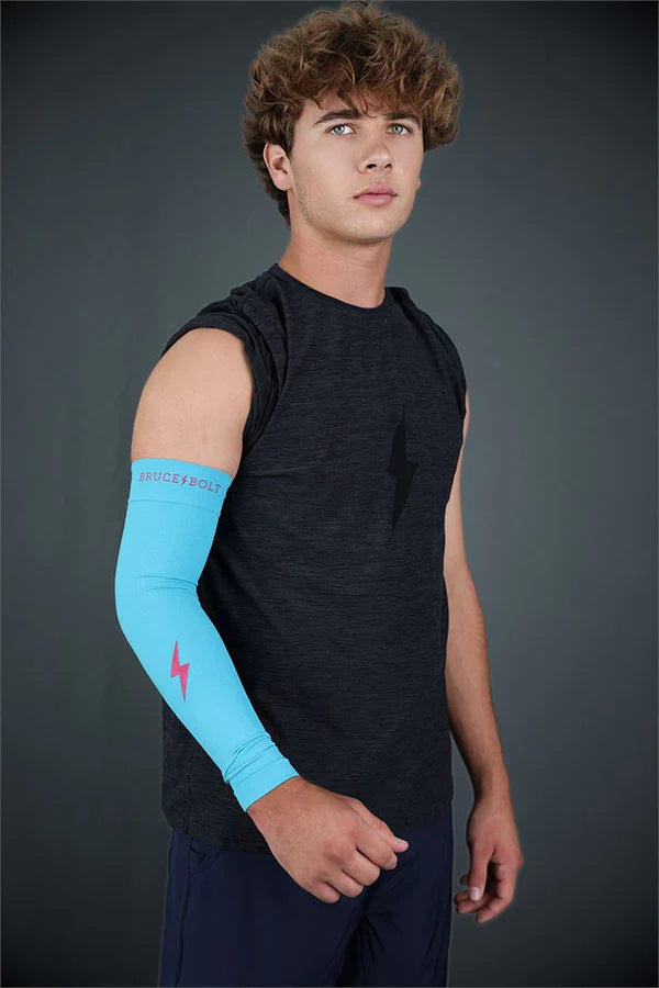Bruce Bolt Manche Premium Junior à Compression Graduée