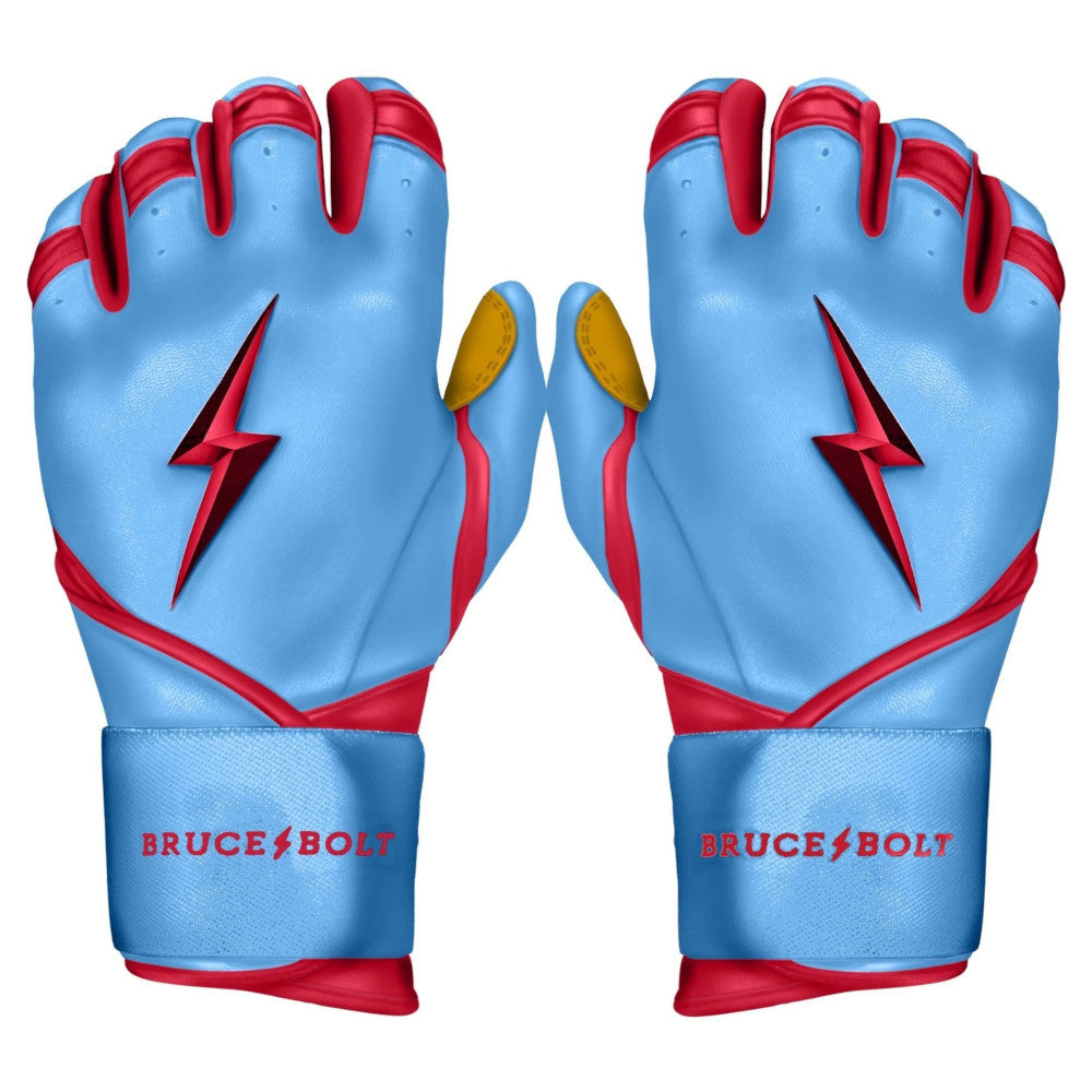 Gants de Frappeur Bruce Bolt Signature Series Long Cuff Adulte