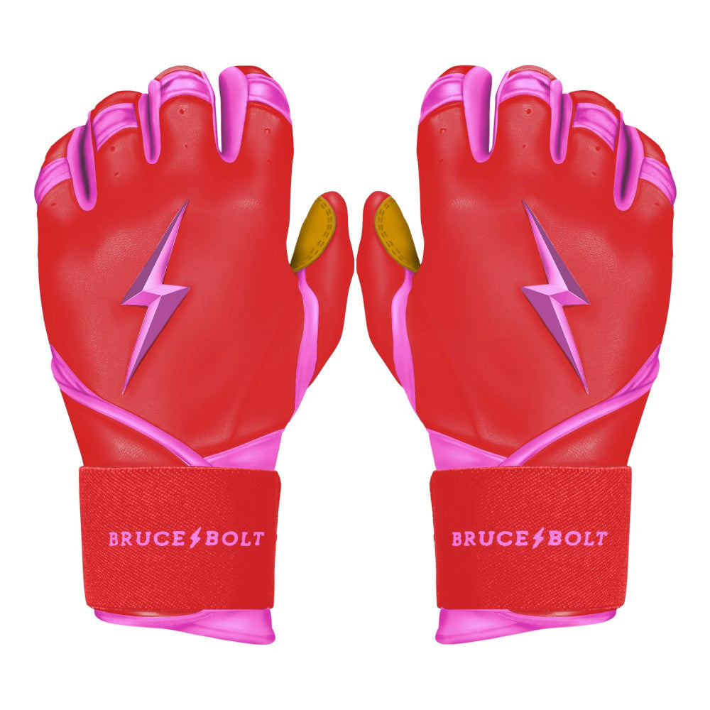 Gants de Frappeur Bruce Bolt Signature Series Long Cuff Adulte