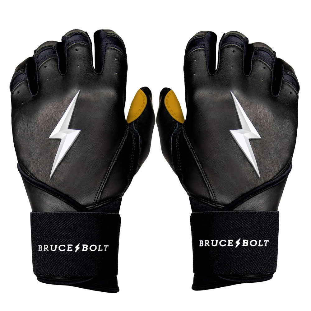 Premium Pro Long Cuff Batting Gloves