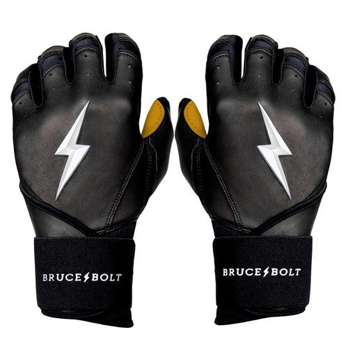 Premium Pro Long Cuff Batting Gloves