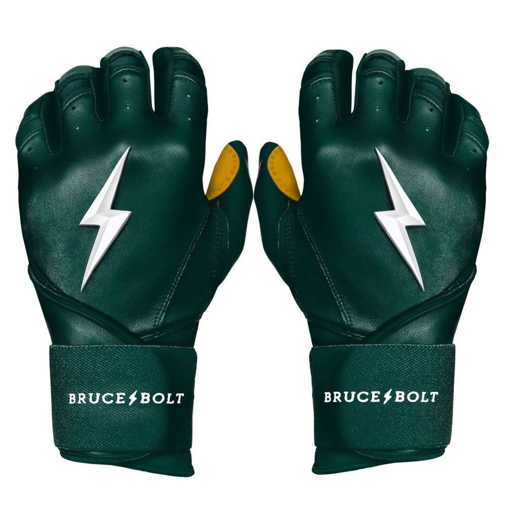 Premium Pro Long Cuff Batting Gloves