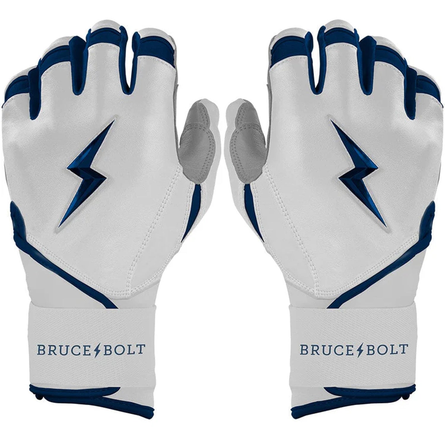 CHROME Series Long Cuff Youth Batting Gloves