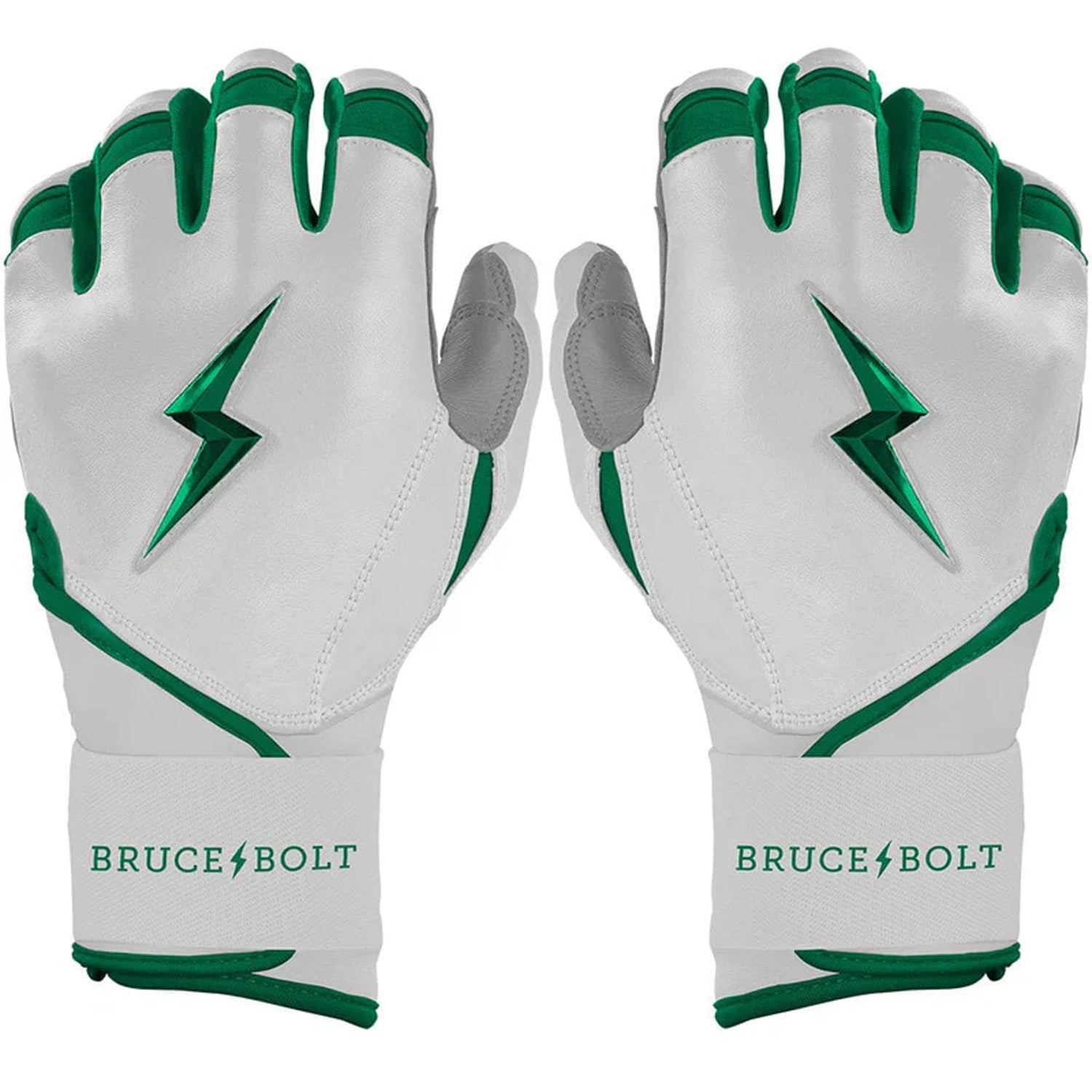 Premium Pro Long Cuff Chrome Series Batting Gloves
