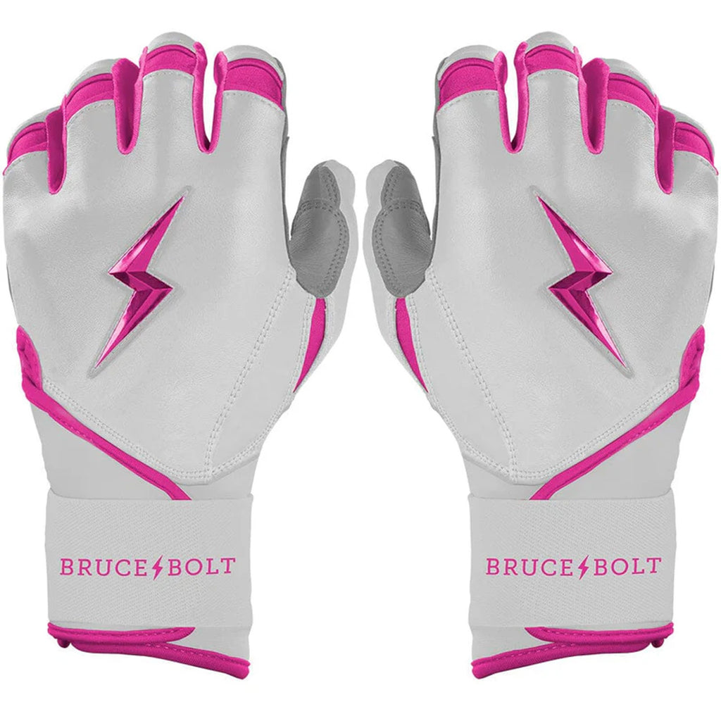 Gants de Frappeur Junior Série CHROME Long Cuff