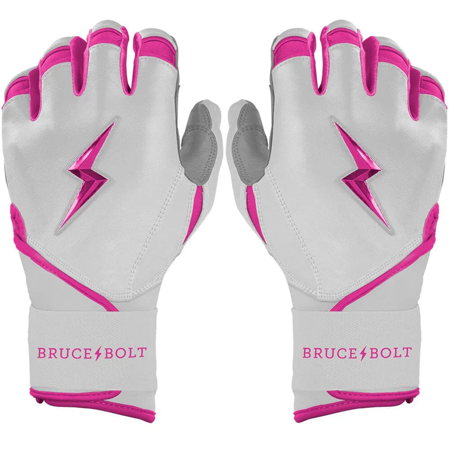 CHROME Series Long Cuff Youth Batting Gloves