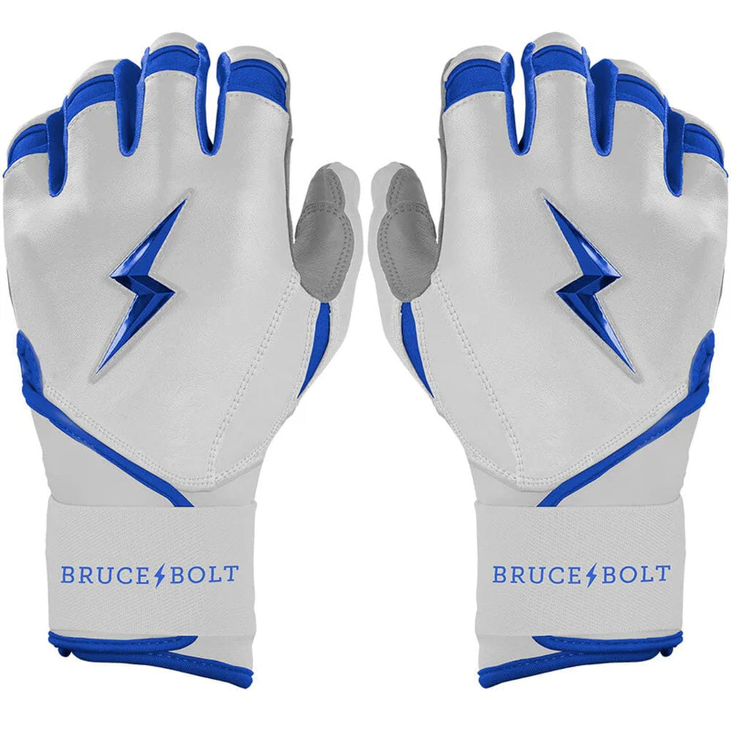 Premium Pro Long Cuff Chrome Series Batting Gloves
