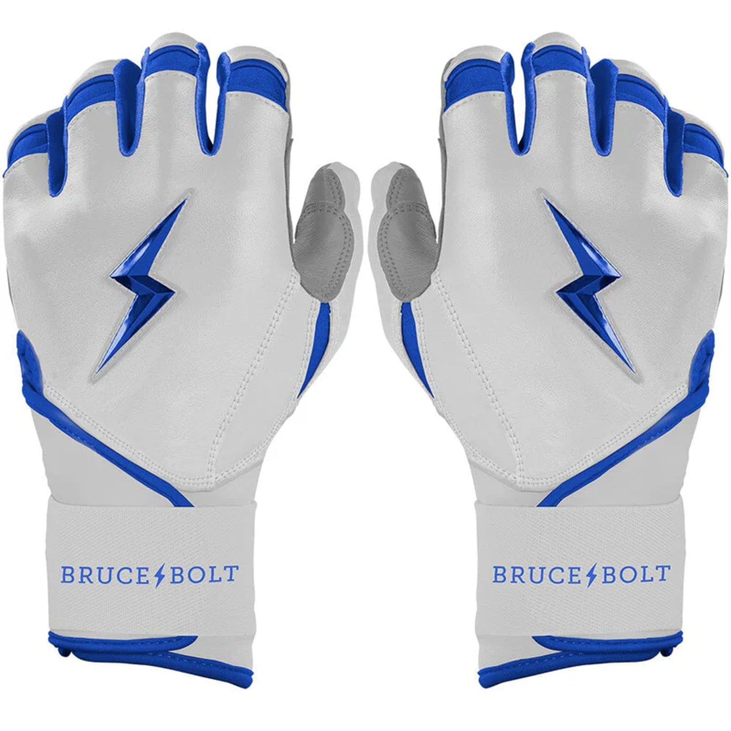 Premium Pro Long Cuff Chrome Series Batting Gloves