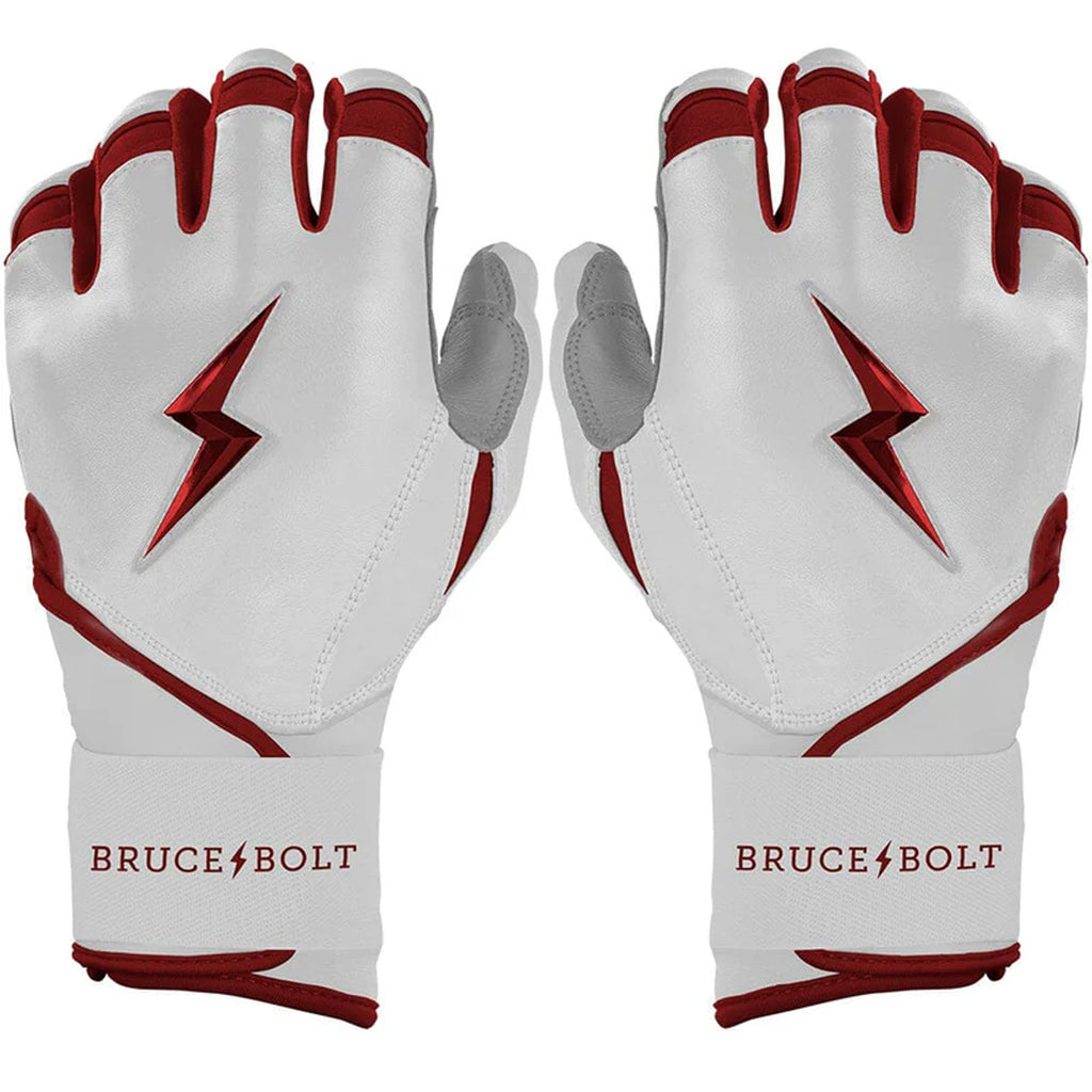 Premium Pro Long Cuff Chrome Series Batting Gloves