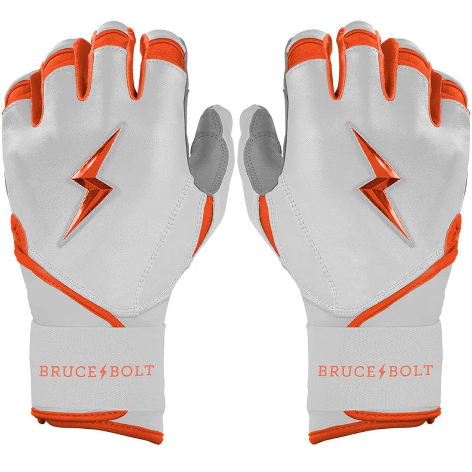 Premium Pro Long Cuff Chrome Series Batting Gloves