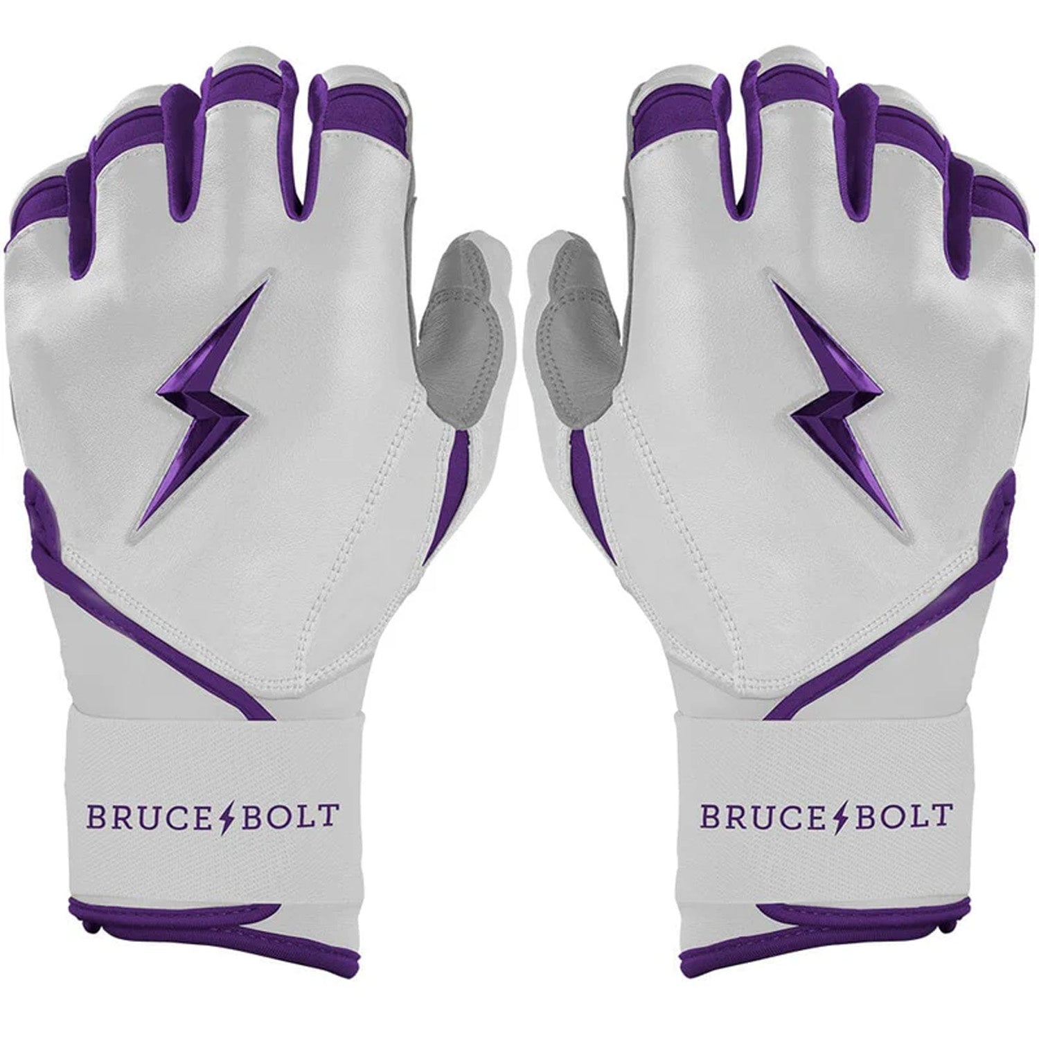 Premium Pro Long Cuff Chrome Series Batting Gloves