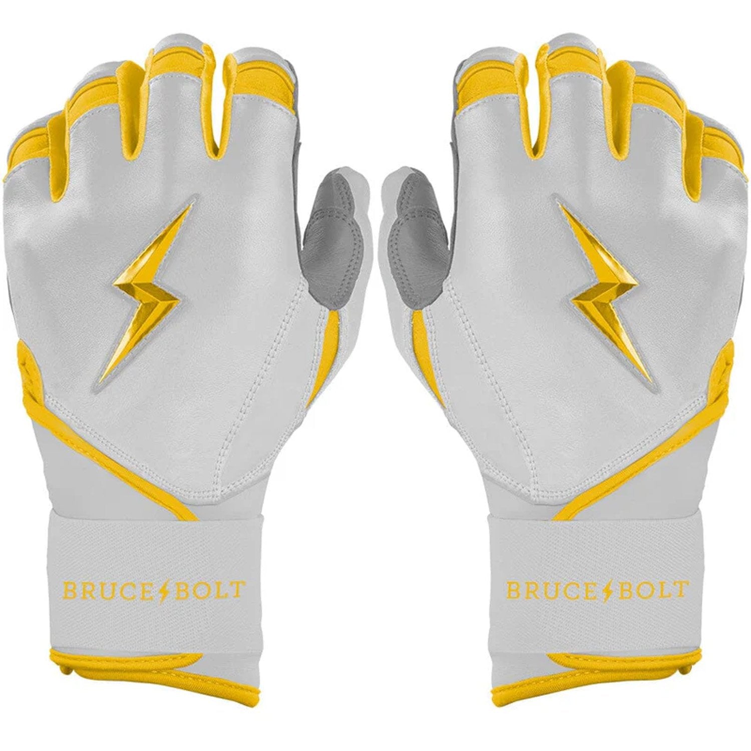 Premium Pro Long Cuff Chrome Series Batting Gloves