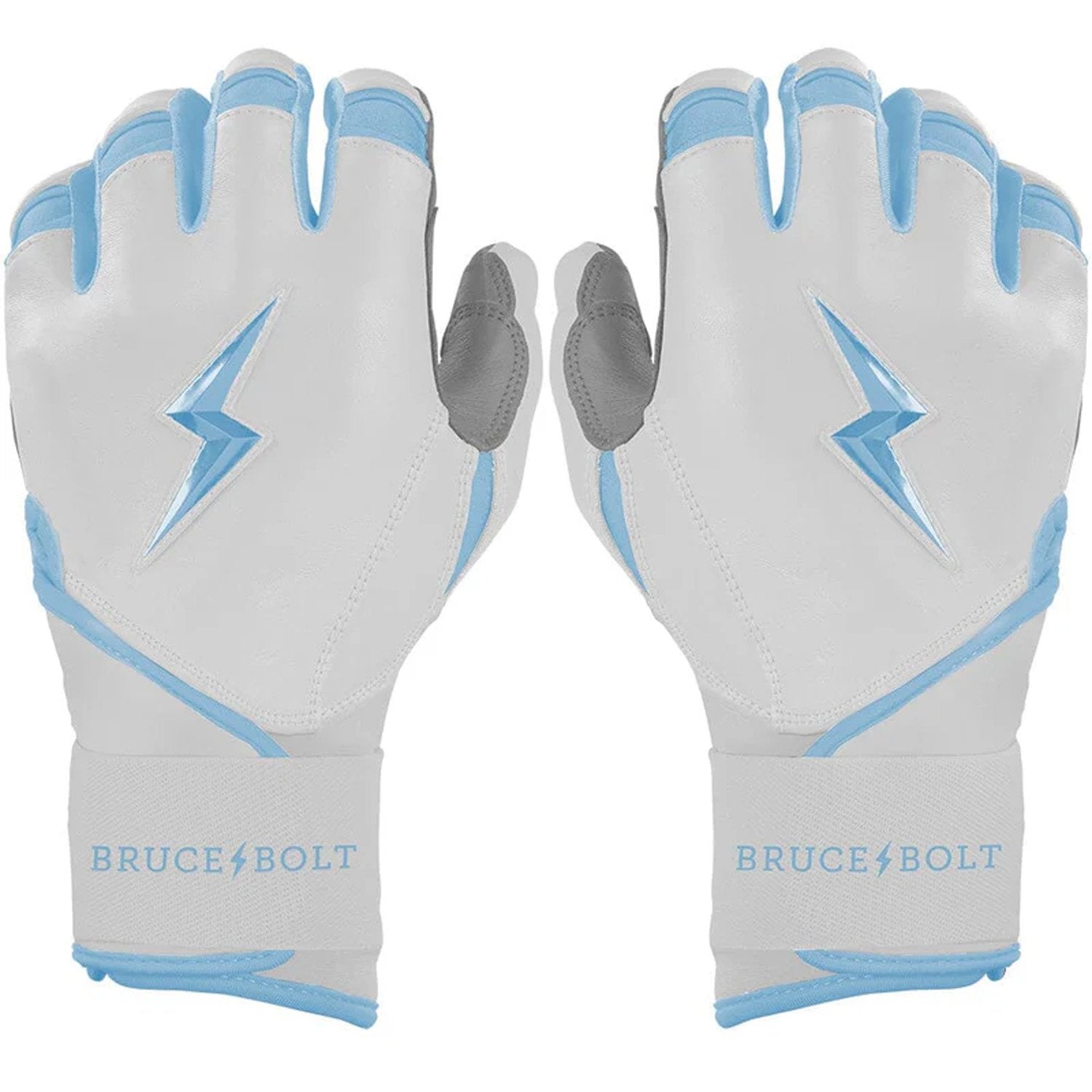 Premium Pro Long Cuff Chrome Series Batting Gloves