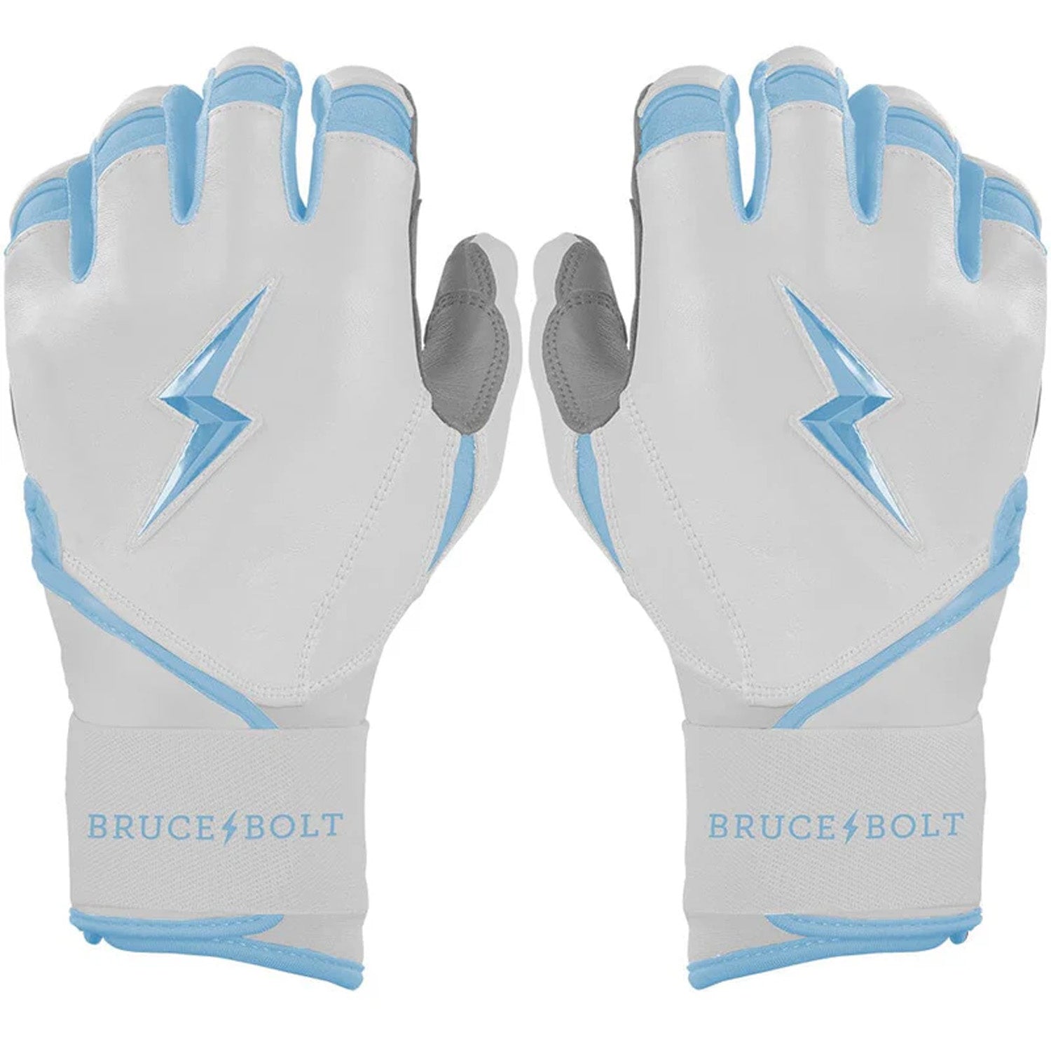 CHROME Series Long Cuff Youth Batting Gloves