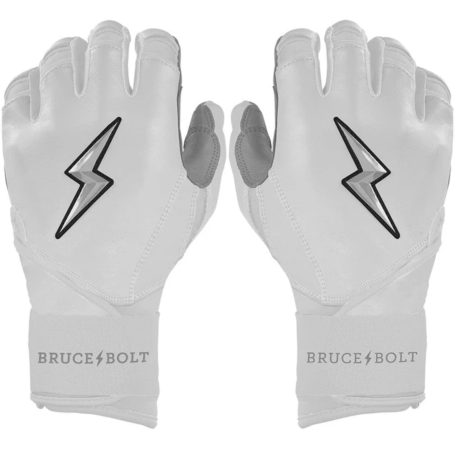 Premium Pro Long Cuff Chrome Series Batting Gloves