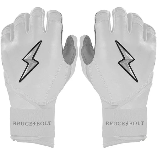 Premium Pro Long Cuff Chrome Series Batting Gloves