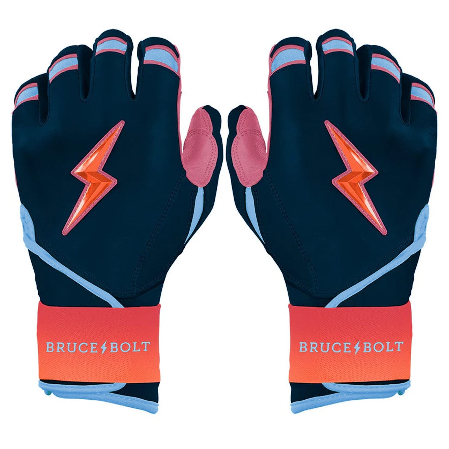 Gants de Frappeur Bruce Bolt Creator Series Long Cuff Adulte