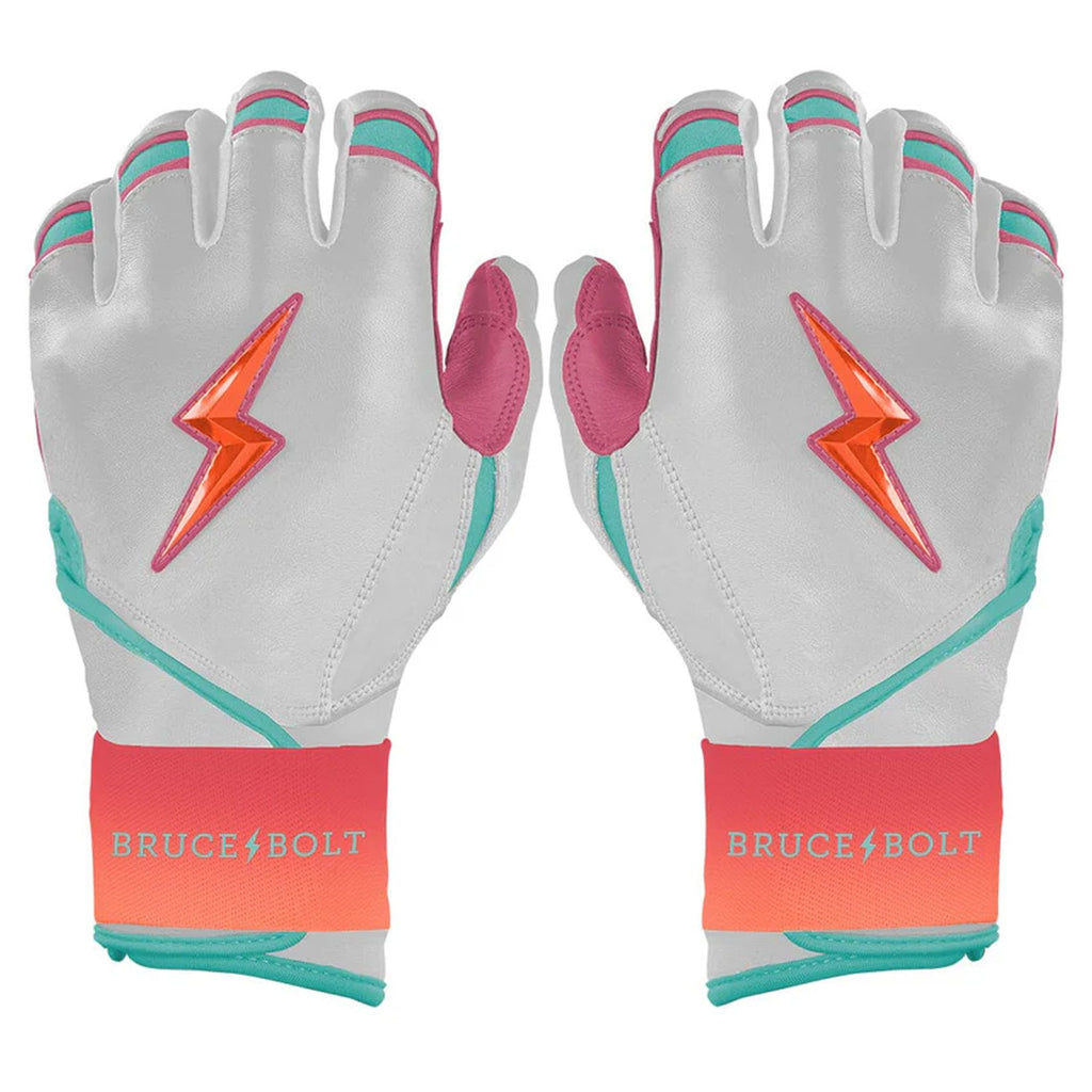 Bruce Bolt Creator Series Long Cuff Adult Batting Gloves