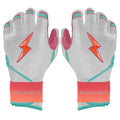 Bruce Bolt Creator Series Long Cuff Adult Batting Gloves