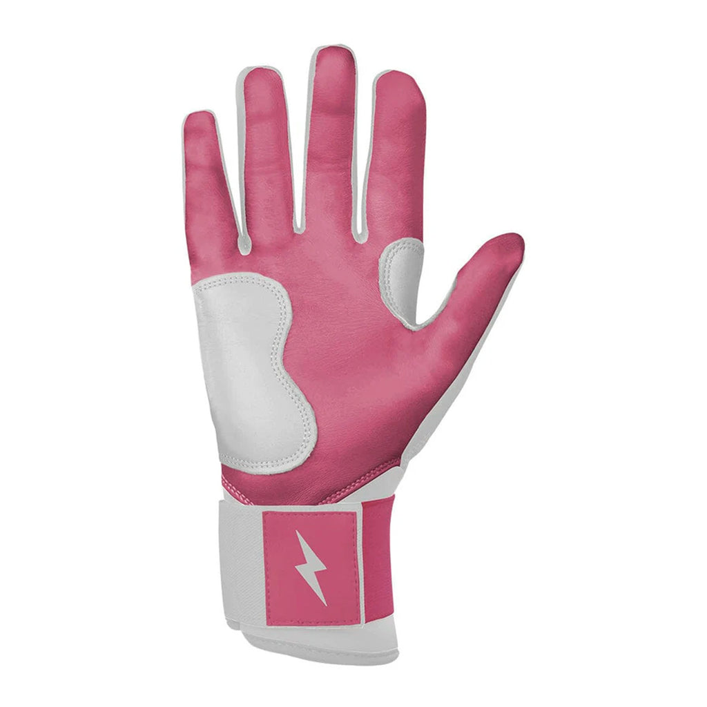 Bruce Bolt Creator Series Long Cuff Adult Batting Gloves