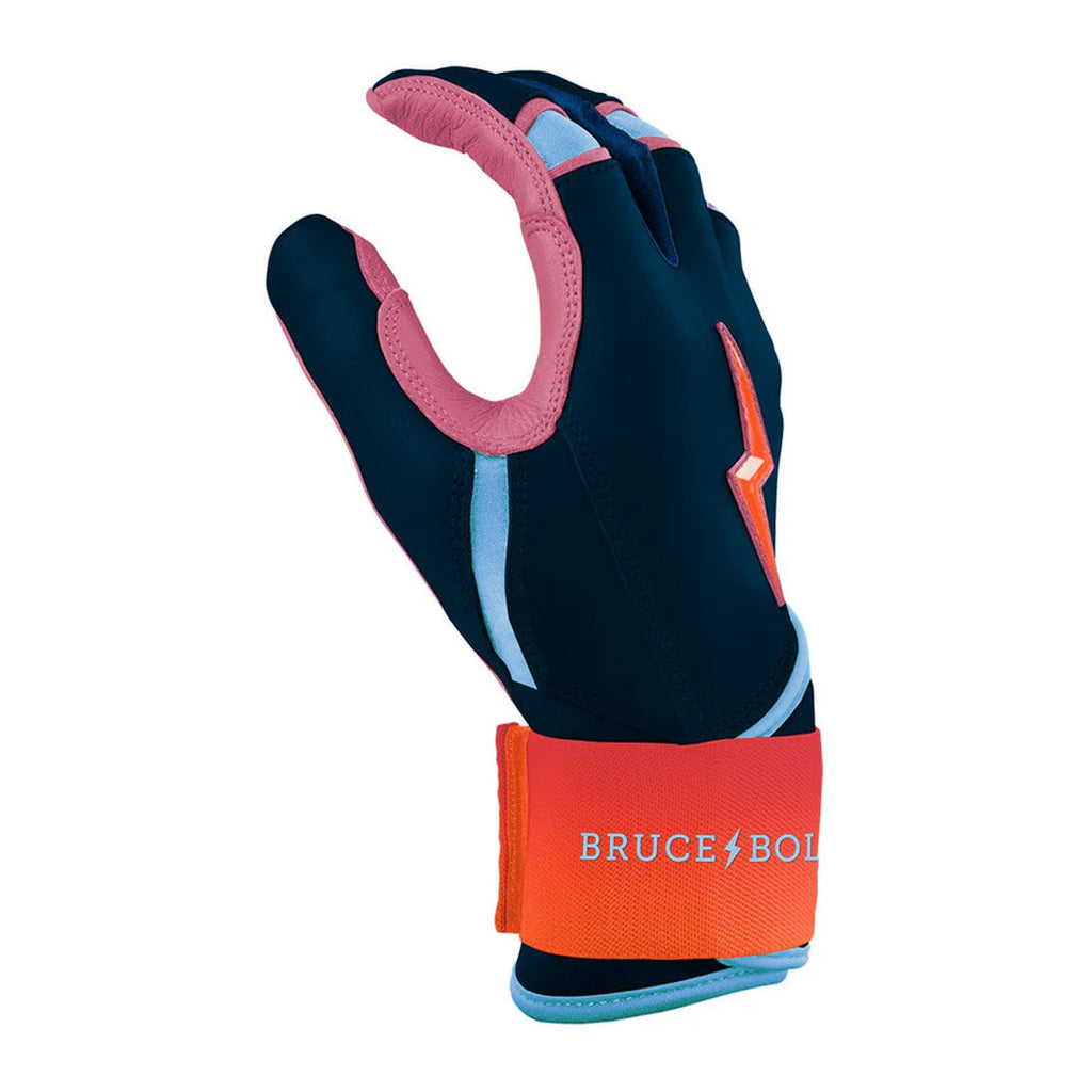 Bruce Bolt Creator Series Long Cuff Adult Batting Gloves