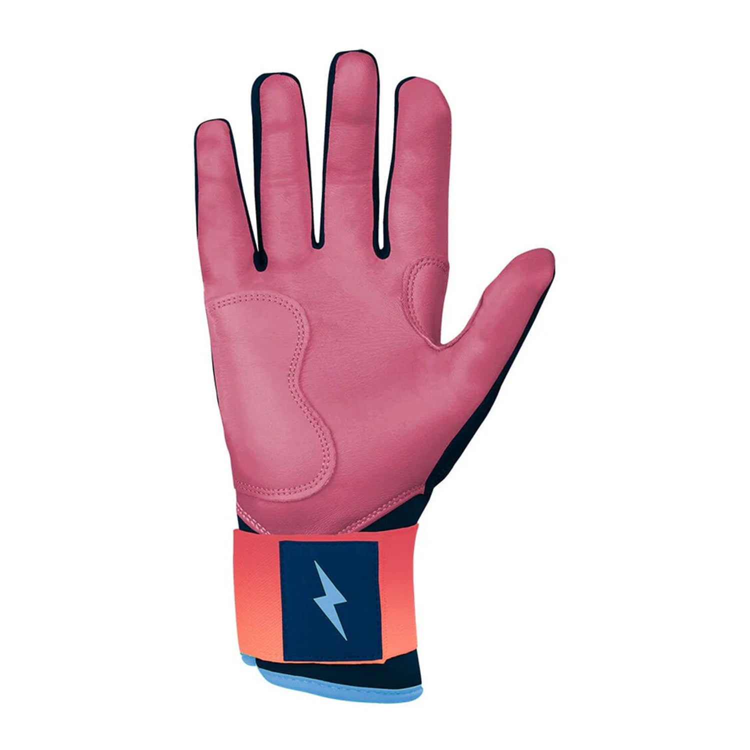 Bruce Bolt Creator Series Long Cuff Youth Batting Gloves