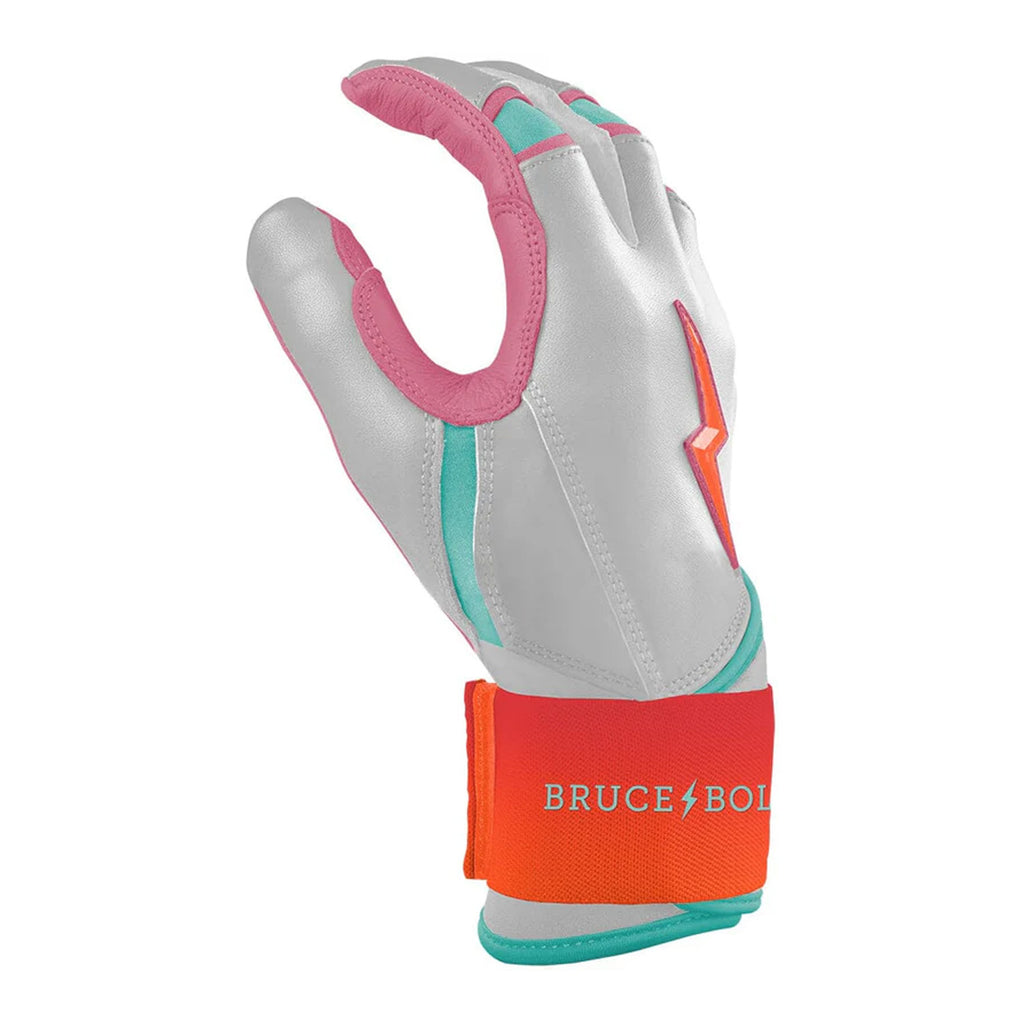 Bruce Bolt Creator Series Long Cuff Youth Batting Gloves