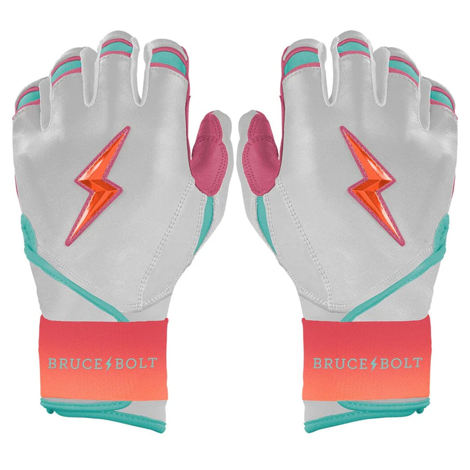 Gants de Frappeur Bruce Bolt Creator Series Long Cuff Junior