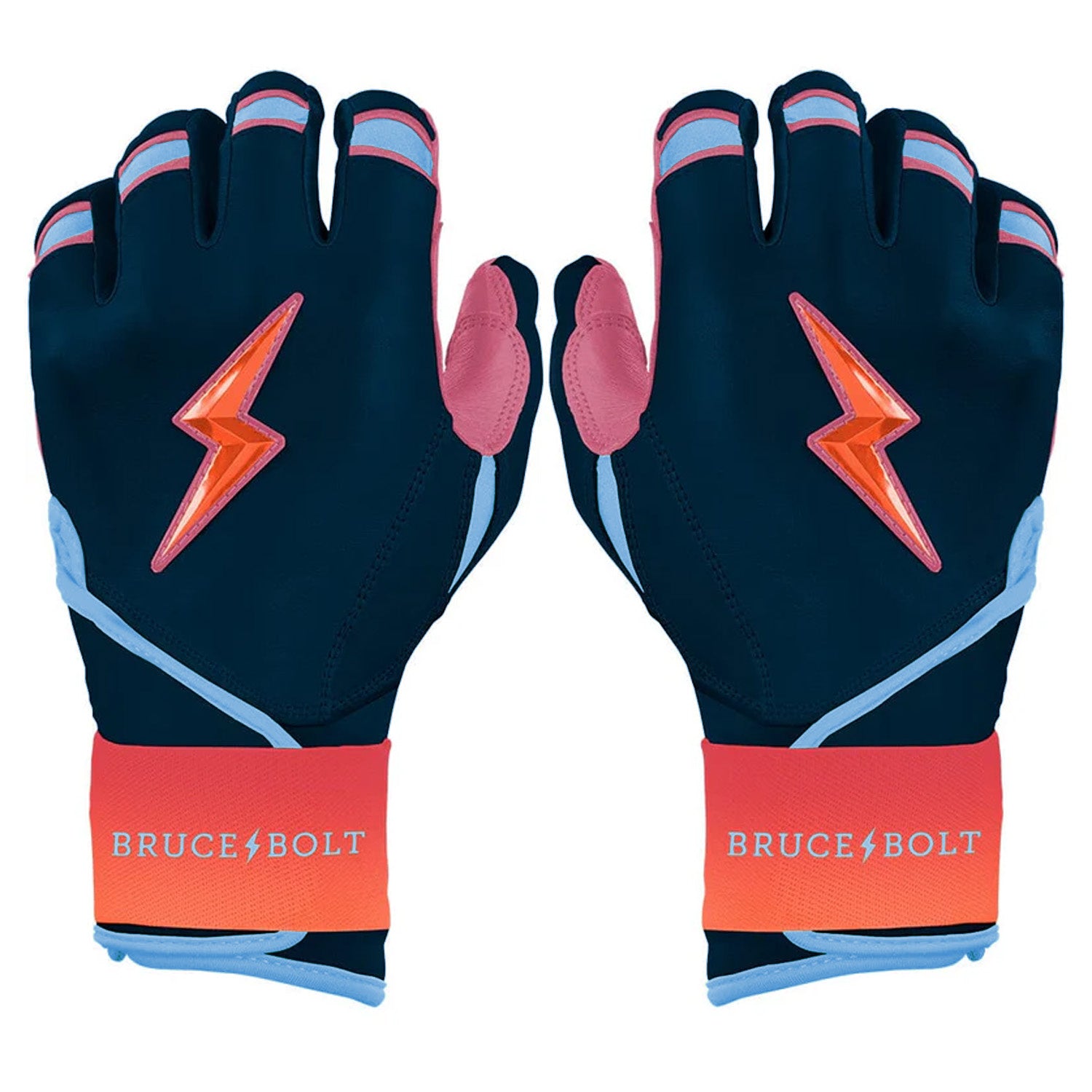 Gants de Frappeur Bruce Bolt Creator Series Long Cuff Junior