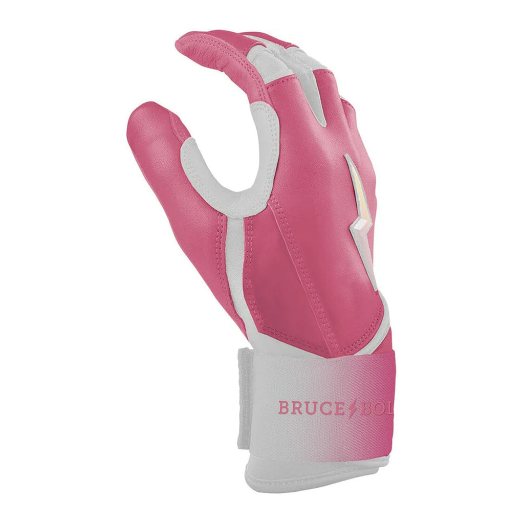 Bruce Bolt Creator Series Long Cuff Youth Batting Gloves