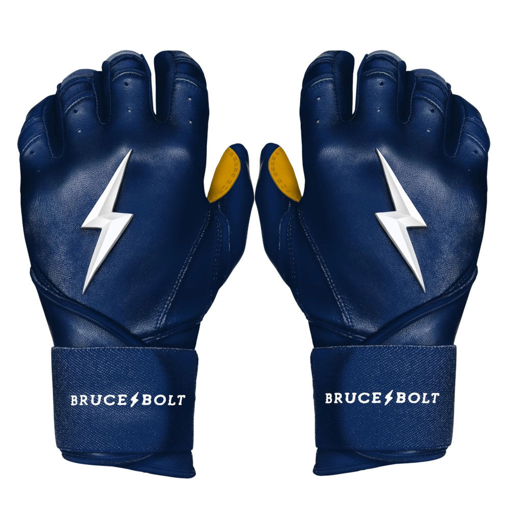 Premium Pro Long Cuff Batting Gloves