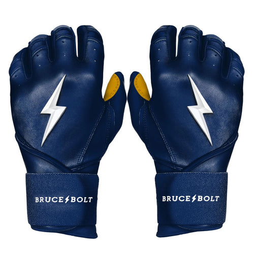 Premium Pro Long Cuff Youth Batting Gloves