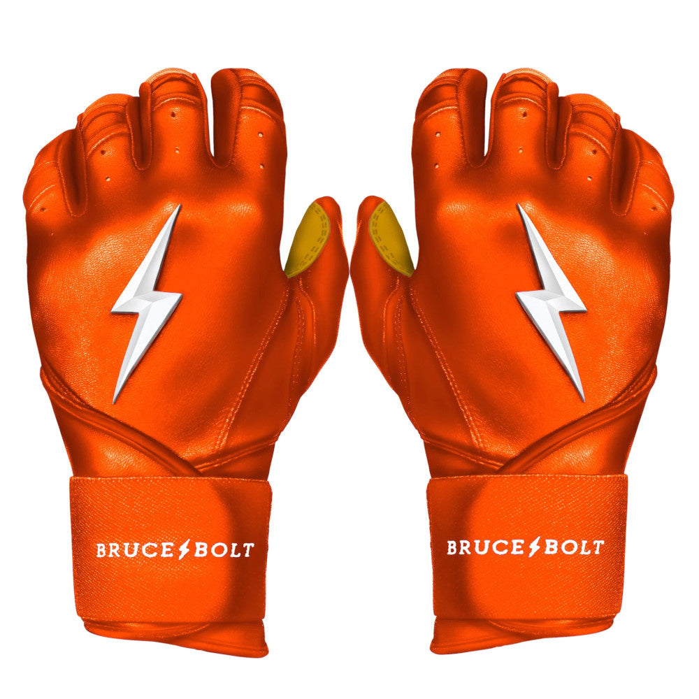 Premium Pro Long Cuff Batting Gloves