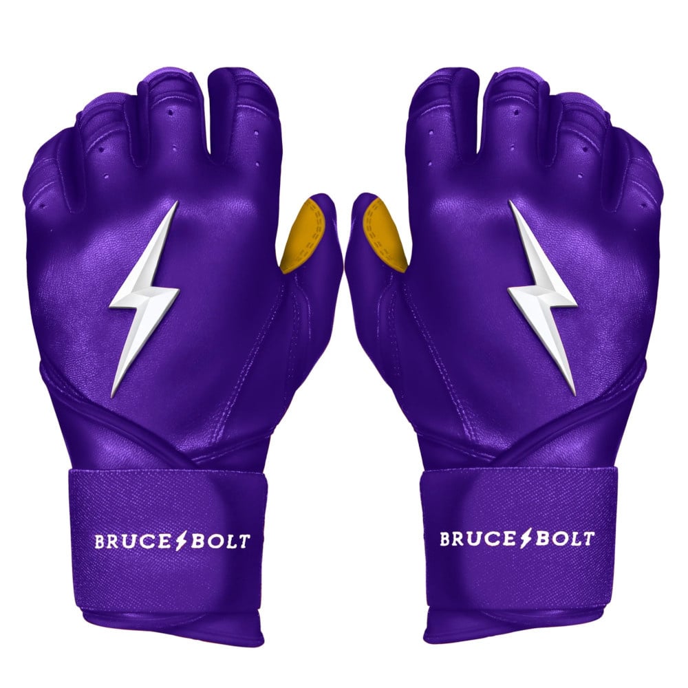 Premium Pro Long Cuff Batting Gloves