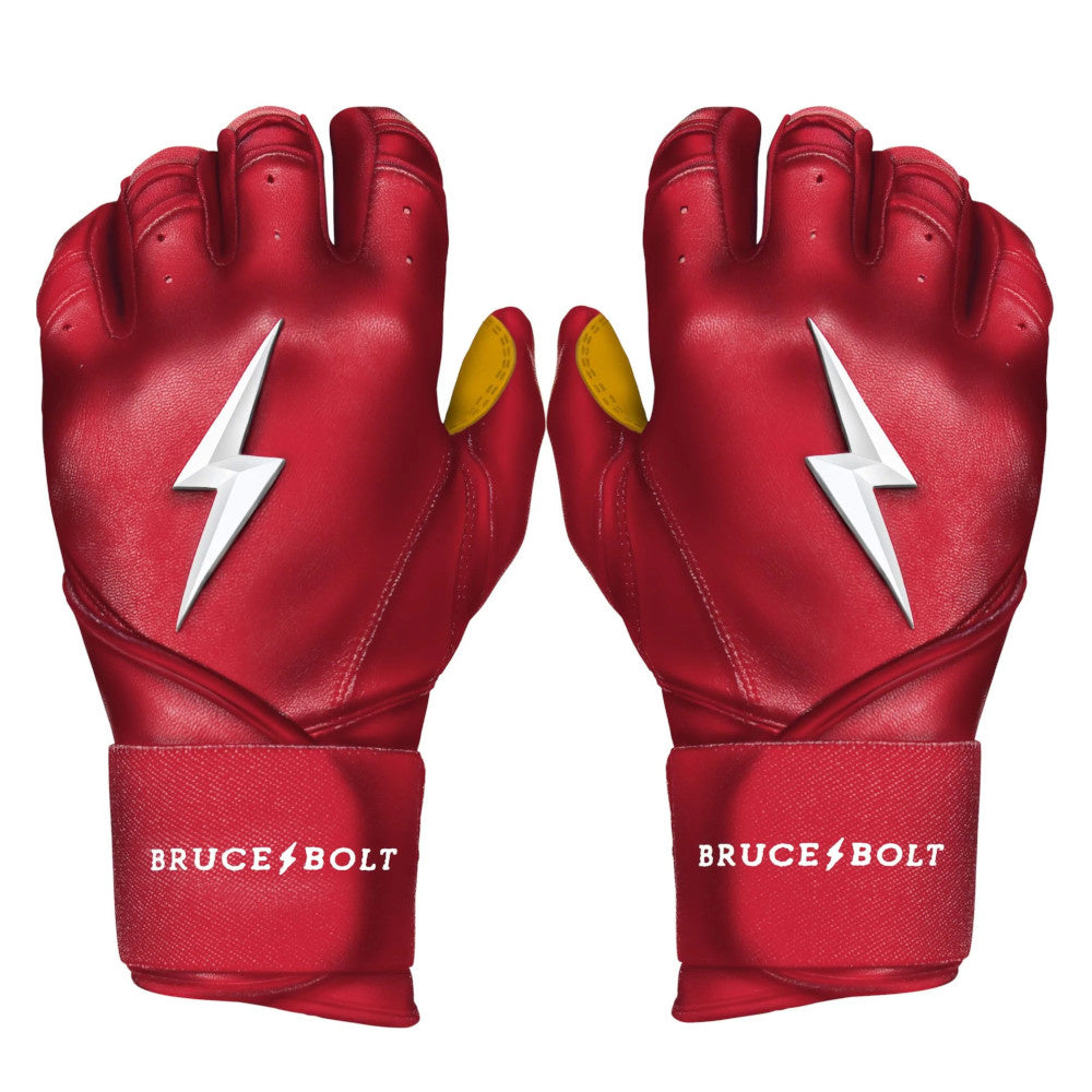 Gants de Frappeur Junior Premium Pro Long Cuff