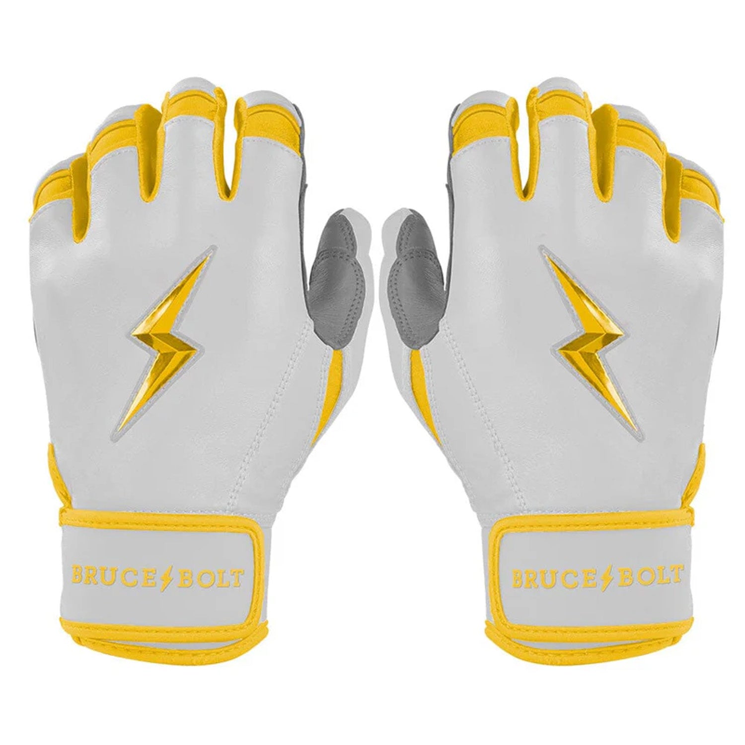 Premium Pro Short Cuff Chrome Series Batting Gloves