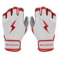 Premium Pro Short Cuff Chrome Series Batting Gloves