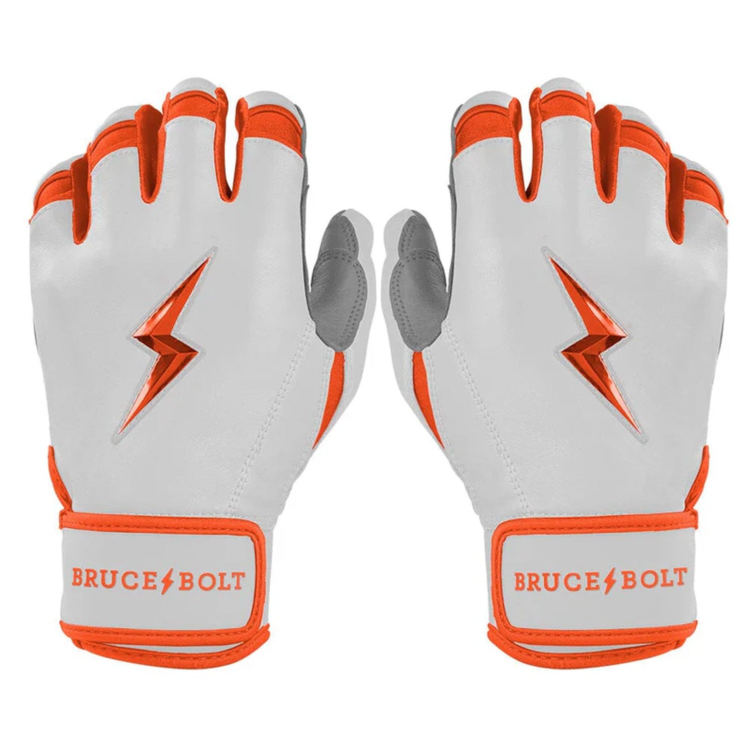 Premium Pro Short Cuff Chrome Series Batting Gloves
