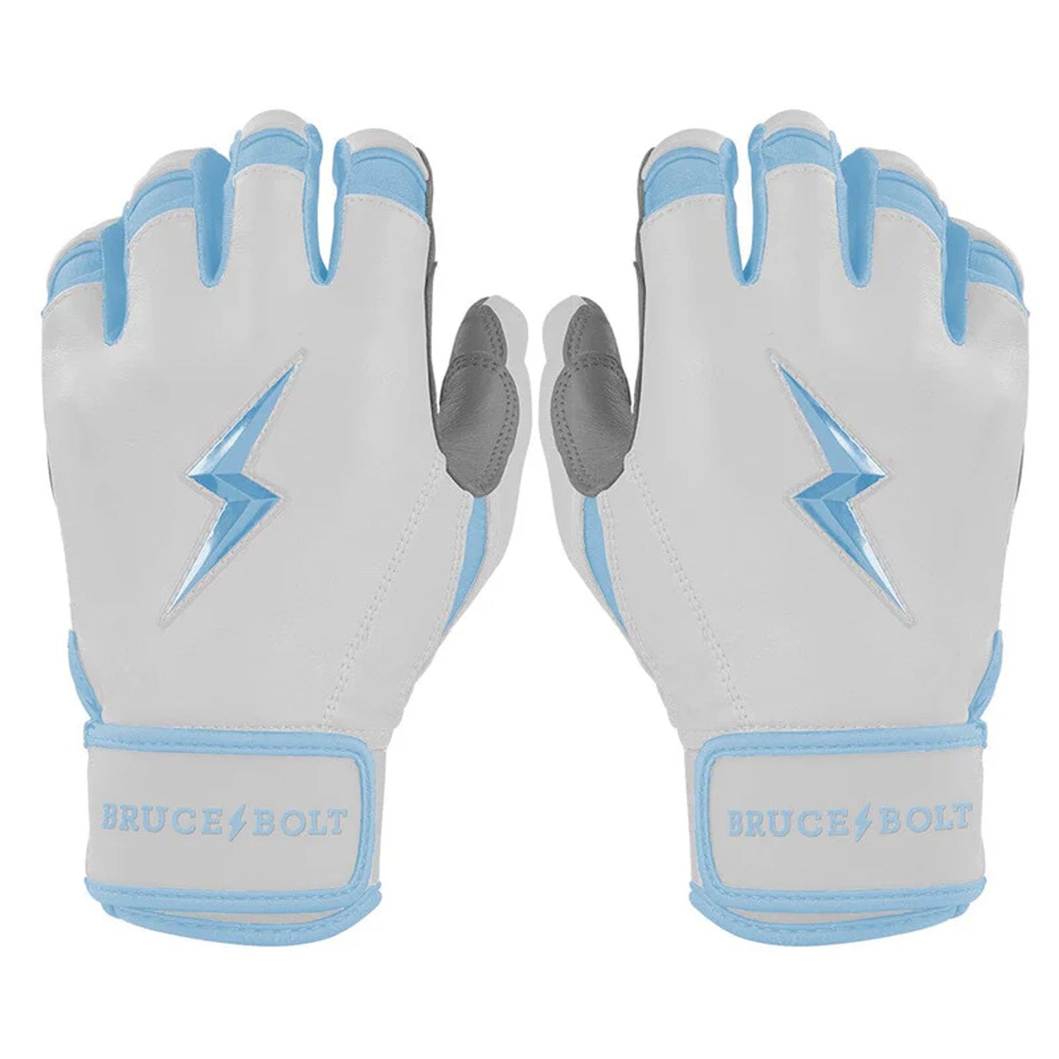 Premium Pro Short Cuff Chrome Series Batting Gloves