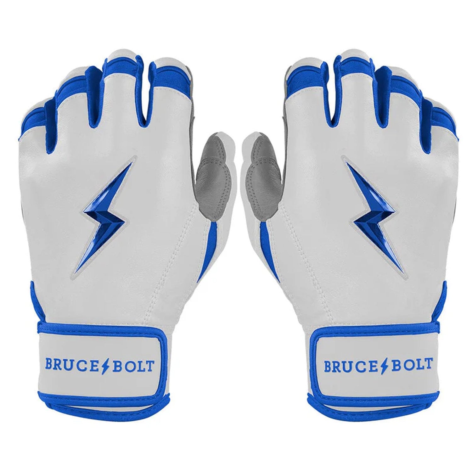 Premium Pro Short Cuff Chrome Series Batting Gloves